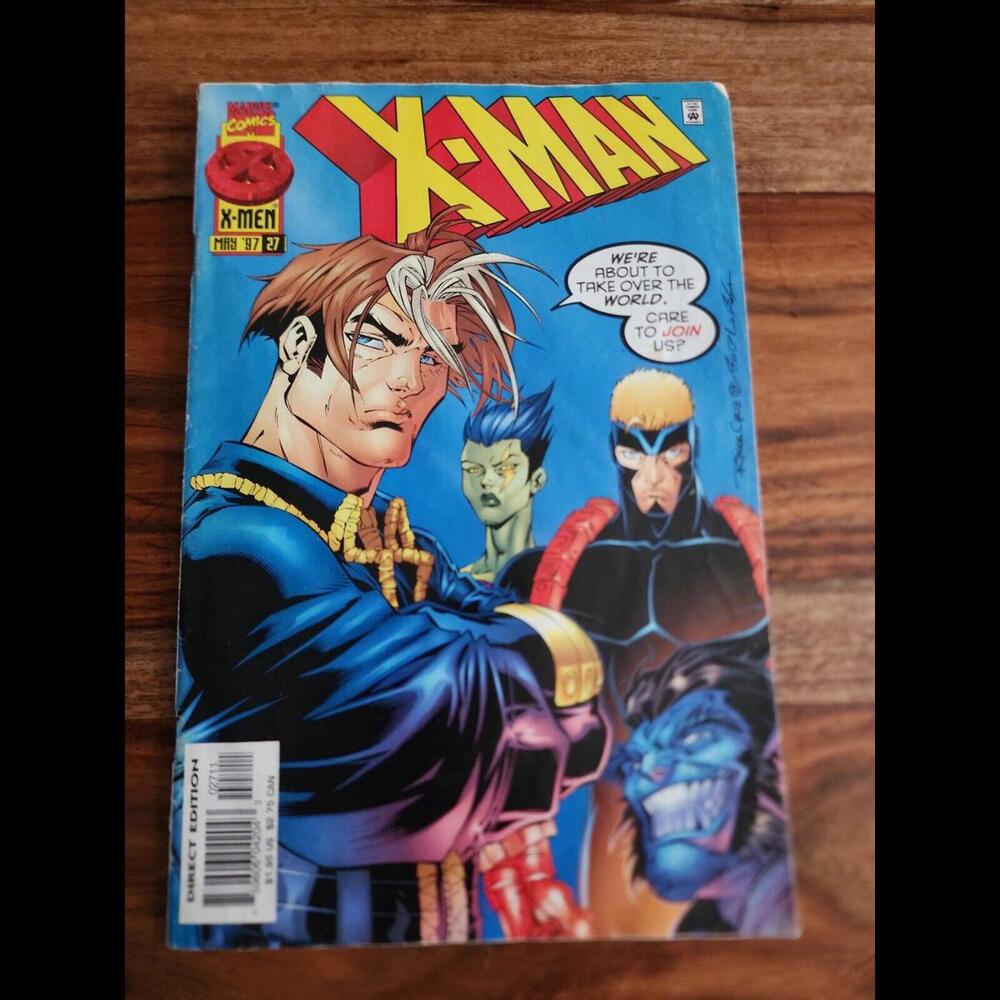 X-MAN #27 (MAY 1997)